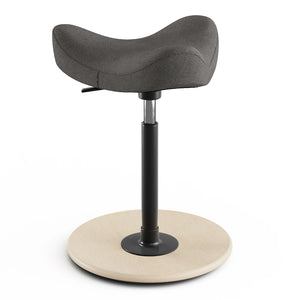 Varier Move Sit Stand Stool Wood Revive1 164