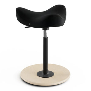Varier Move Sit Stand Stool Wood Revive1 194