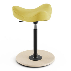 Varier Move Sit Stand Stool Wood Revive1 424