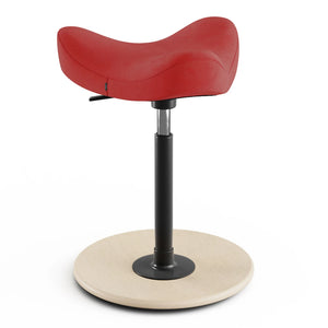Varier Move Sit Stand Stool Wood Revive1 634