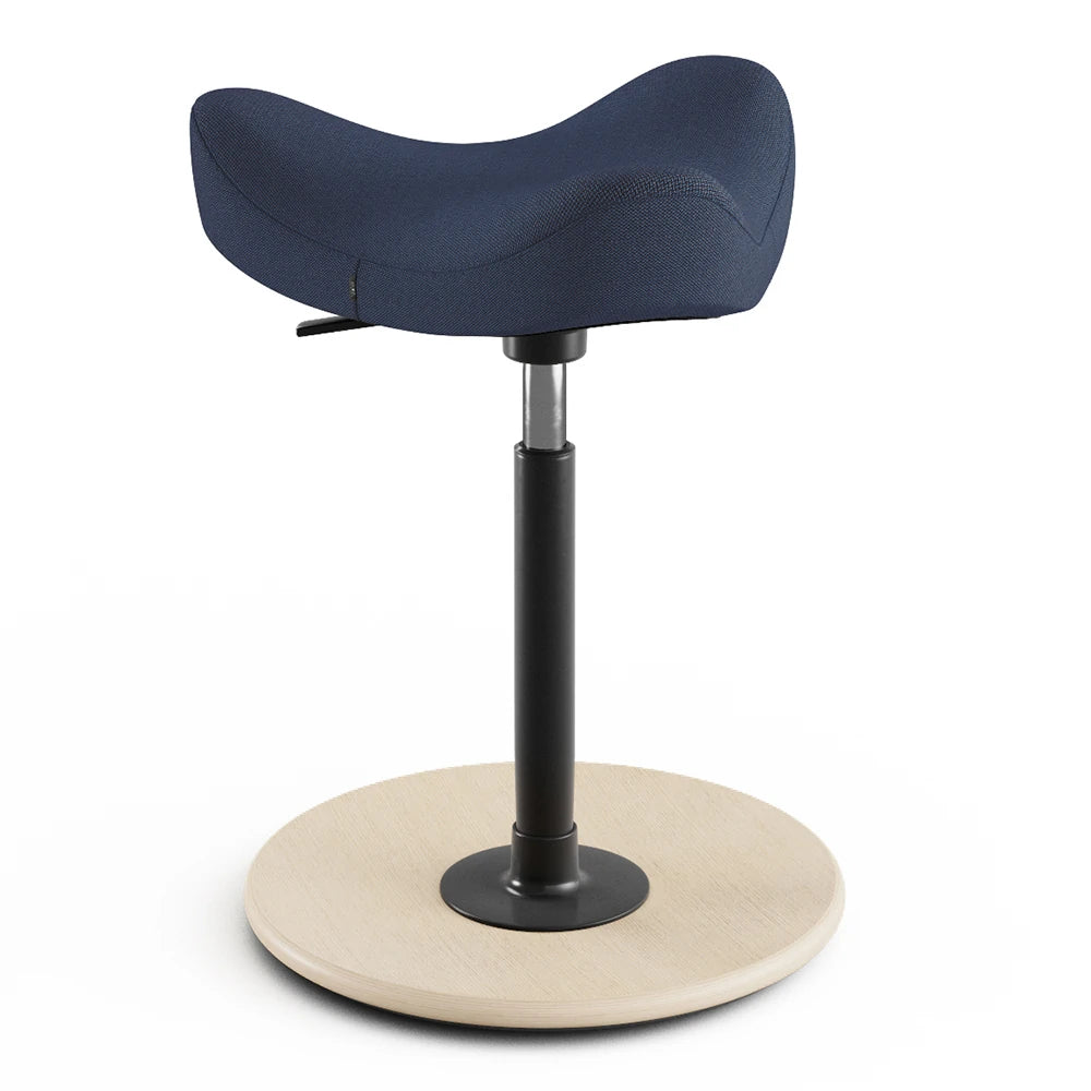 Varier Move Sit Stand Stool Wood Revive1 774