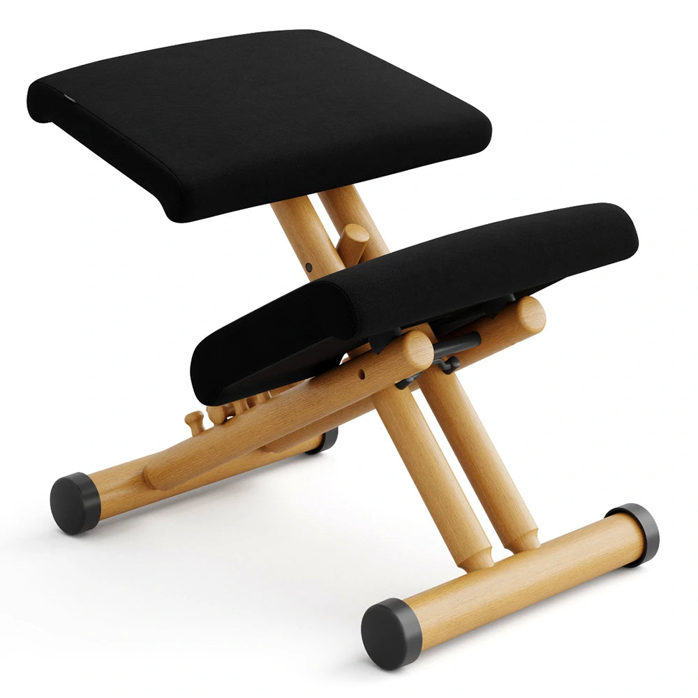 Varier Multi Balans Kneeling Chair Wood Revive1 194