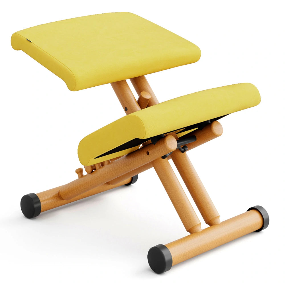 Varier Multi Balans Kneeling Chair Wood Revive1 164
