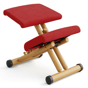 Varier Multi Balans Kneeling Chair Wood Revive1 634
