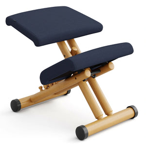 Varier Multi Balans Kneeling Chair Wood Revive1 774