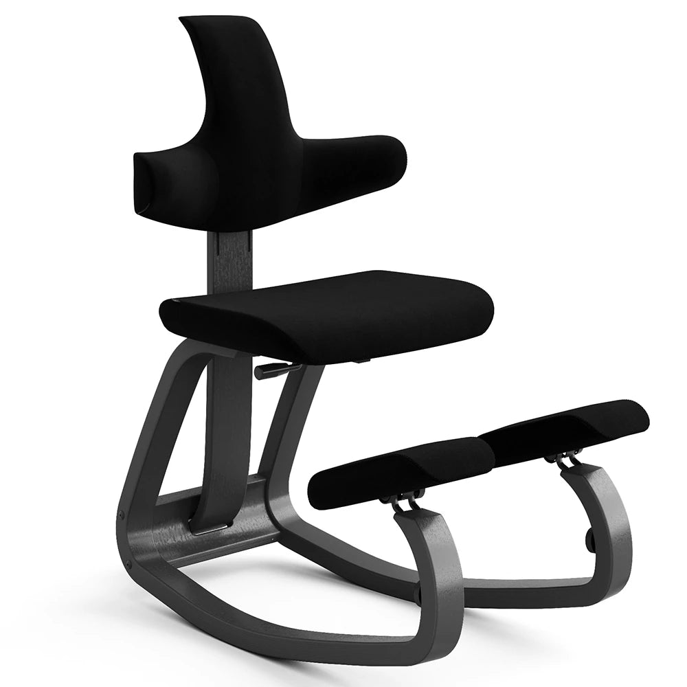 Varier Thatsit Balans Kneeling Chair Black Revive1 164