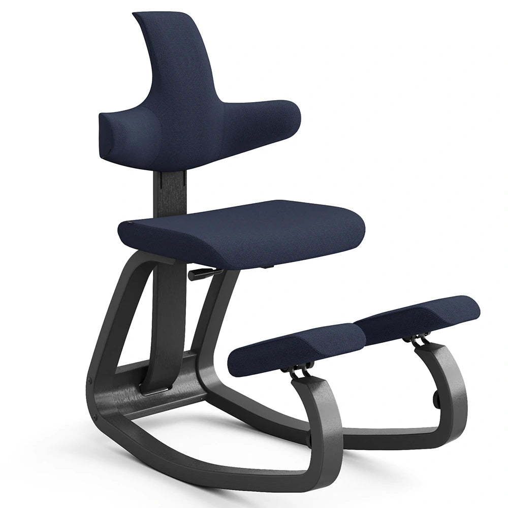 Varier Thatsit Balans Kneeling Chair Black Revive1 774