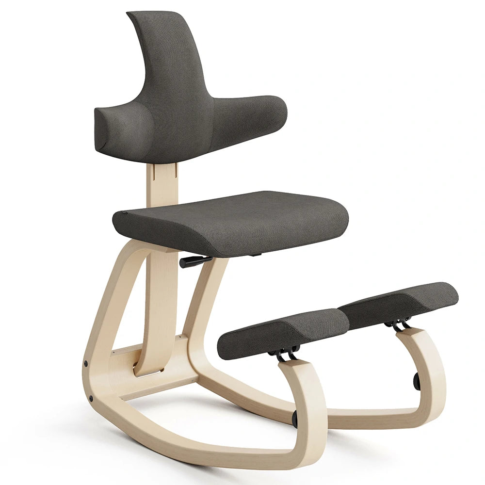 Varier Thatsit Balans Kneeling Chair Wood Revive1 164