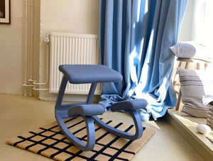 Varier Variable Balans Mc Kneeling Chair In Stone And In Situ