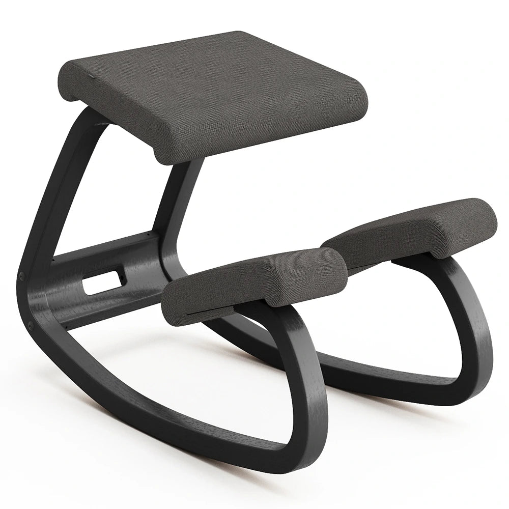 Varier Variable Kneeling Chair Black Revive1 164