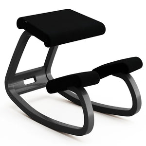 Varier Variable Kneeling Chair Black Revive1 194