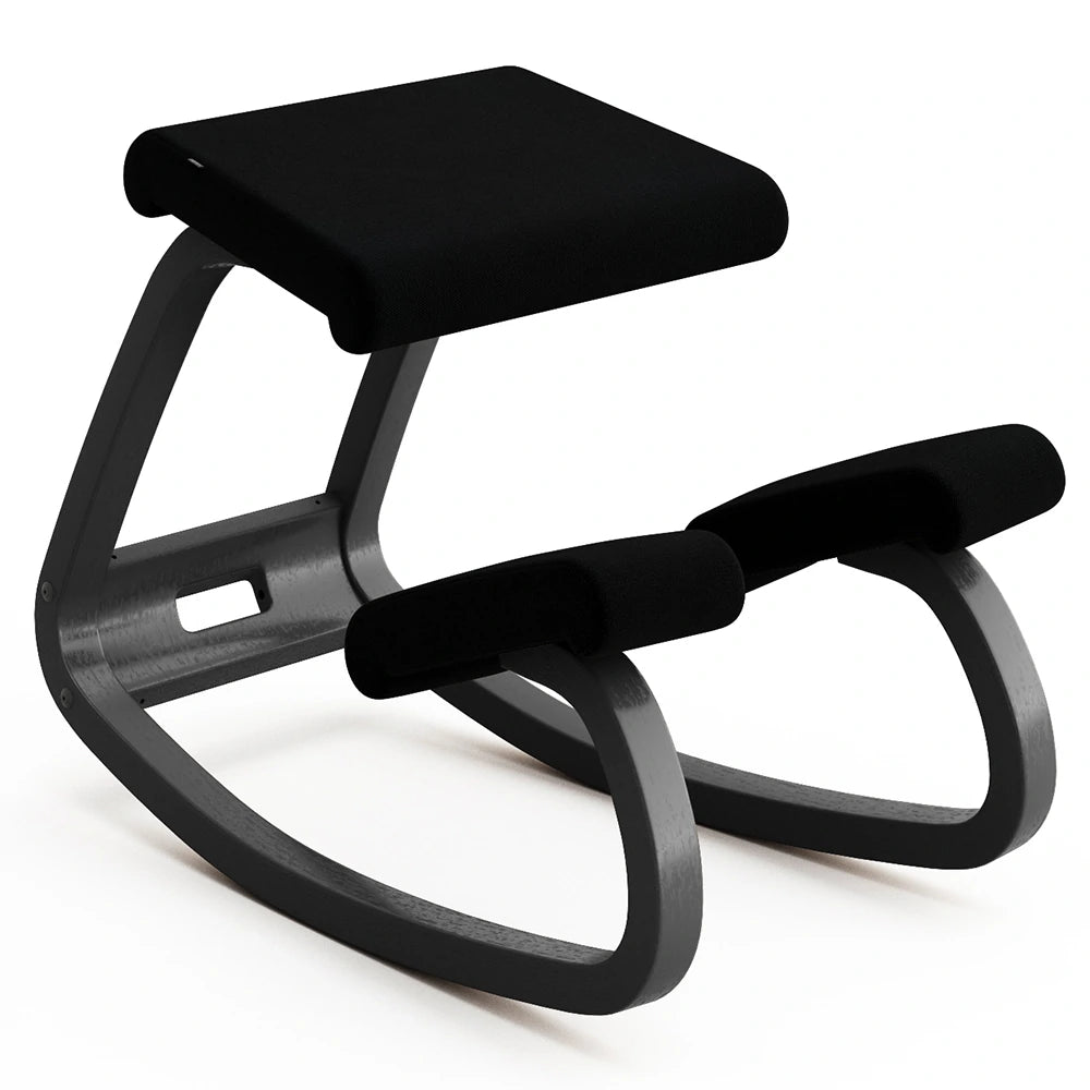 Varier Variable Kneeling Chair Black Revive1 164