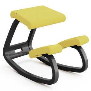 Varier Variable Kneeling Chair Black Revive1 424