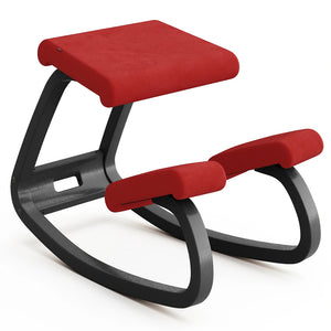 Varier Variable Kneeling Chair Black Revive1 634