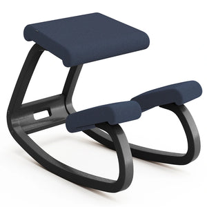 Varier Variable Kneeling Chair Black Revive1 774