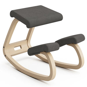 Varier Variable Kneeling Chair Wood Revive1 164