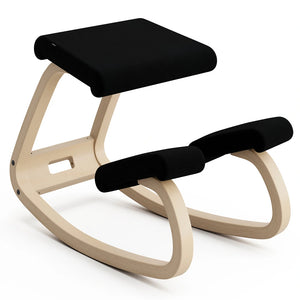 Varier Variable Kneeling Chair Wood Revive1 194