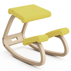 Varier Variable Kneeling Chair Wood Revive1 424