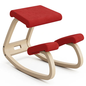 Varier Variable Kneeling Chair Wood Revive1 634