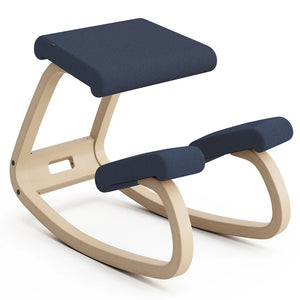 Varier Variable Kneeling Chair Wood Revive1 774