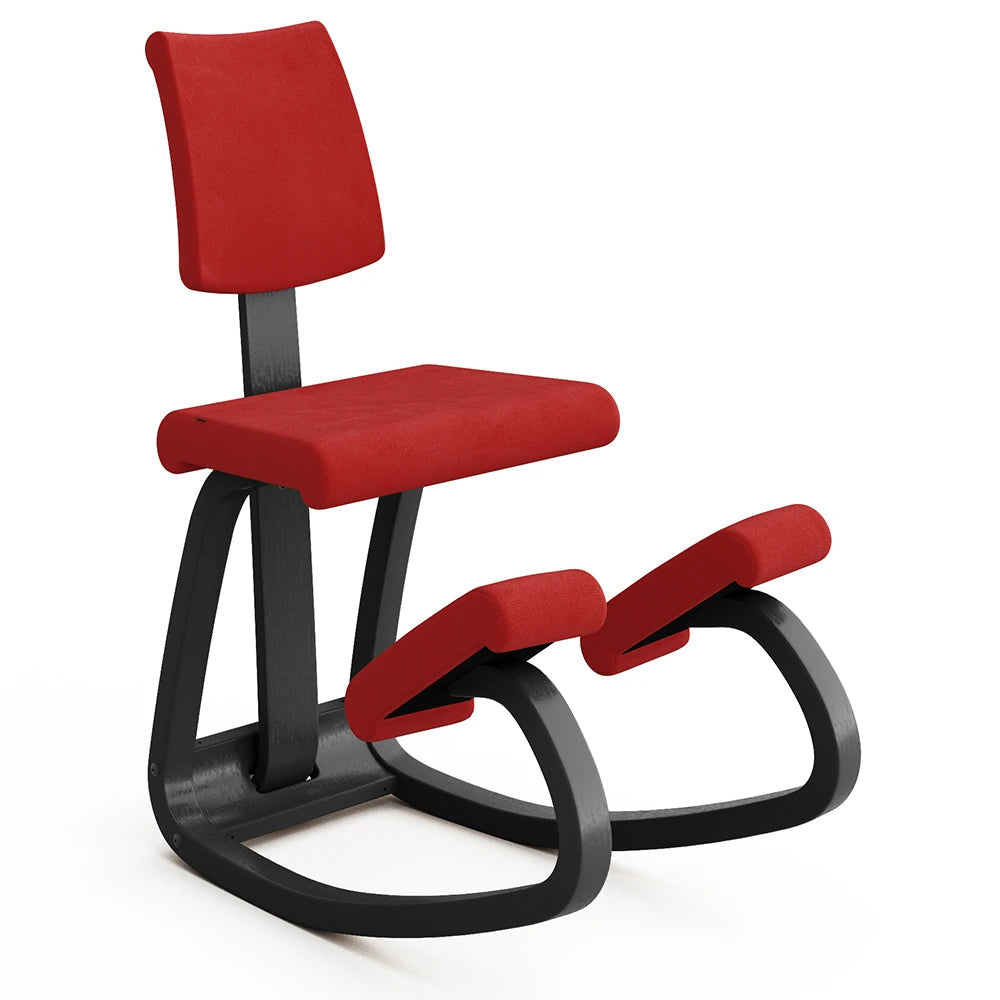 Varier Variable Plus Kneeling Chair Black Revive1 634