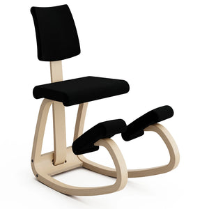 Varier Variable Plus Kneeling Chair Wood Revive1 194