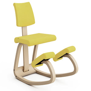 Varier Variable Plus Kneeling Chair Wood Revive1 424