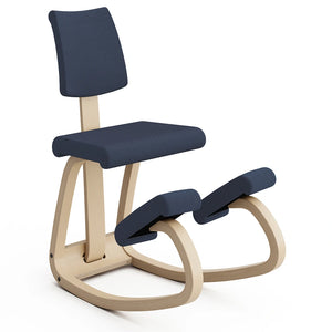 Varier Variable Plus Kneeling Chair Wood Revive1 774