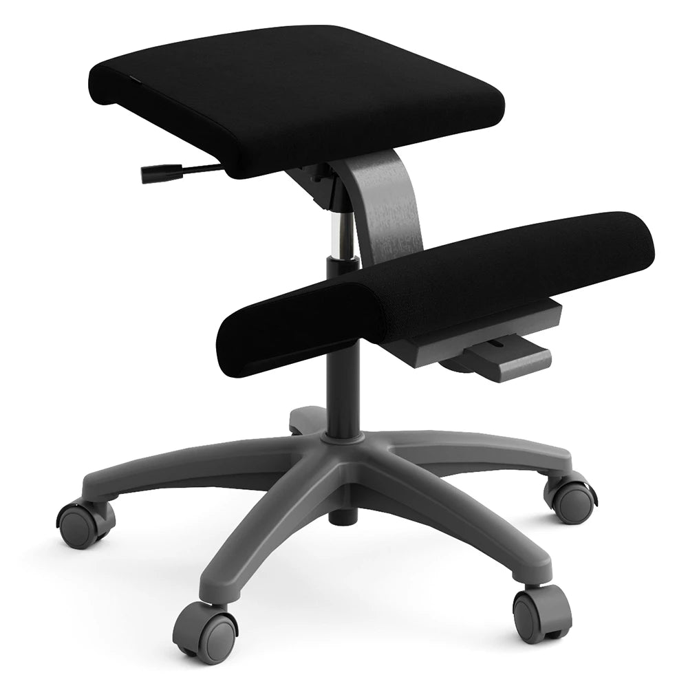 Varier Wing Balans Kneeling Chair Black Revive1 194