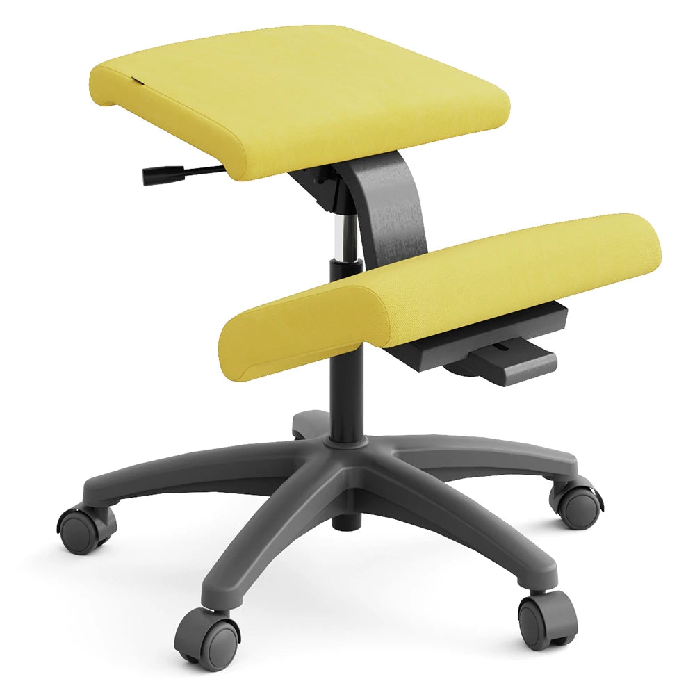 Varier Wing Balans Kneeling Chair Black Revive1 424