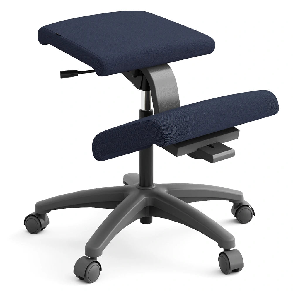 Varier Wing Balans Kneeling Chair Black Revive1 774