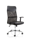 Vegalite Executive Mesh Chair With Arms EX000166 1