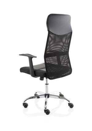 Vegalite Executive Mesh Chair With Arms EX000166 6