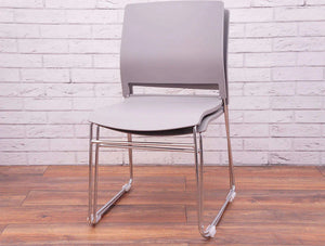 Verse Multipurpose Stacking Chair with Cantilever Legs