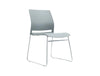 Verse Multipurpose Stacking Chair in Grey