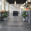 Verse Multipurpose Stacking Chair with Cantilever Legs in Cafeteria Setting