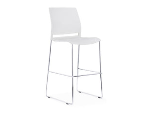 Verse Multipurpose Stacking Stool White