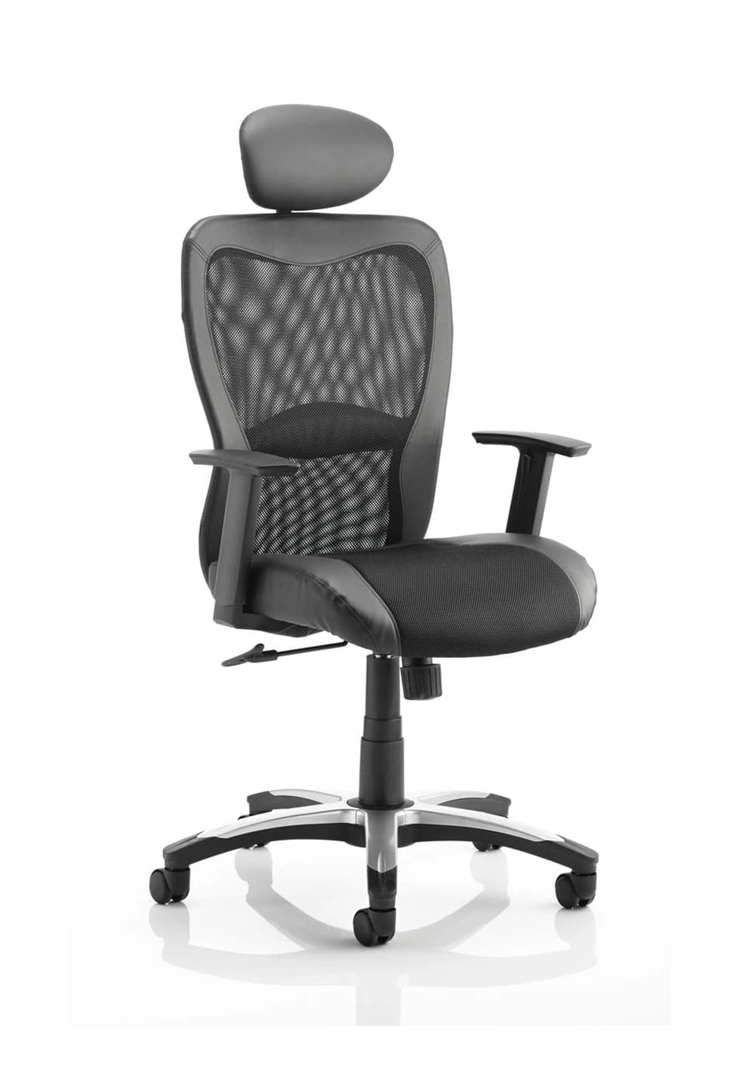 Victor Ii Mesh Back Executive Office Chair With Arms KC0160 2