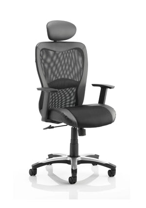 Victor Ii Mesh Back Executive Office Chair With Arms KC0160 2