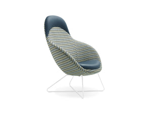 Vieni High Backrest Lounge Chair 3