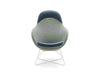 Vieni High Backrest Lounge Chair
