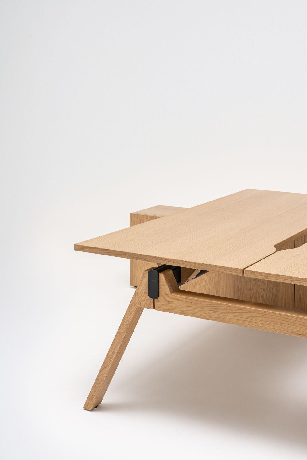 Viga Executive Bench Desk with Storage 2