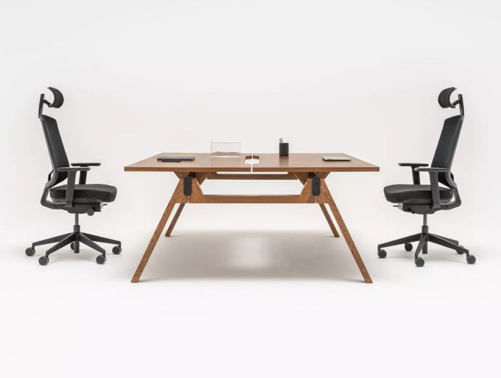 Viga Wooden Bench Desk 4