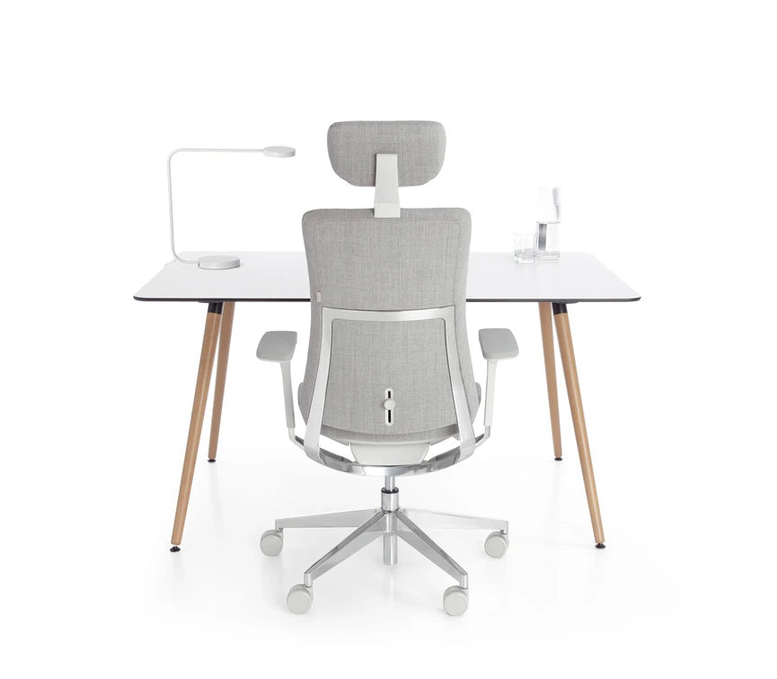 Violle Fabric Backrest  With Headrest Black 16