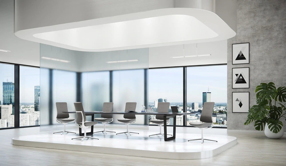 Violle Fabric Backrest  With Headrest Black 7