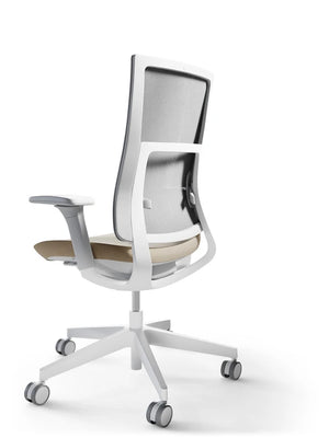 Violle Fabric Backrest  With Headrest Grey 15