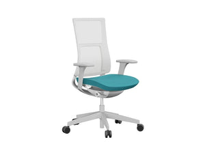 Violle Grey Mesh Back Ergonomic Task Chair