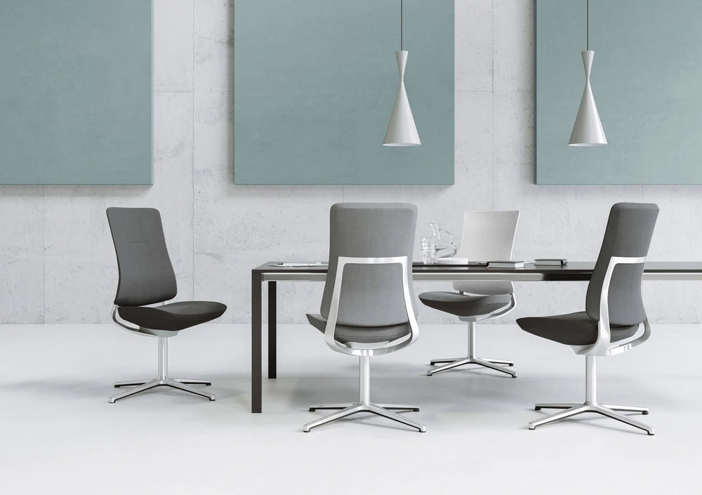 Violle Mesh Backrest  No Headrest Black 3