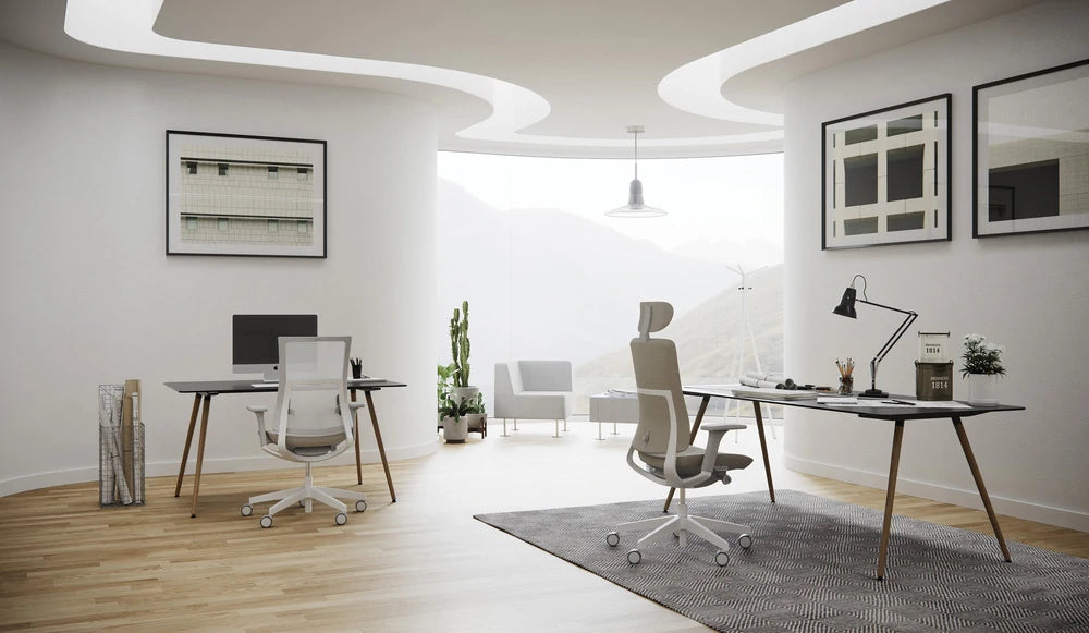 Violle Mesh Backrest  No Headrest Black 8