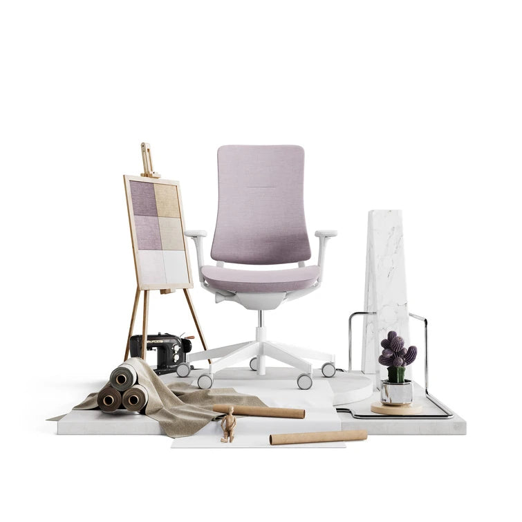 Violle Mesh Backrest  No Headrest Grey 17